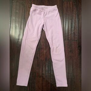 Fleece lined lavender Cat & Jack leggings - girls size M (7/8)
